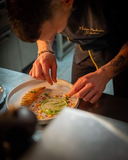 Salle du restaurant l'Aventure