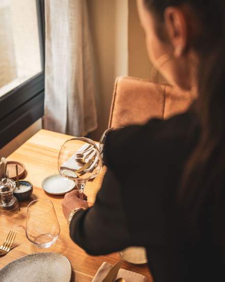 Salle du restaurant l'Aventure