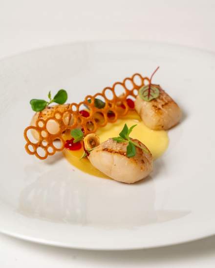 Plat du restaurant l'Aventure