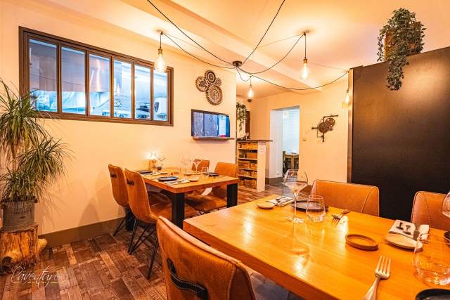 Restaurant L'Aventure - Salle