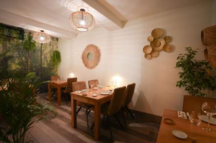Salle du restaurant l'Aventure
