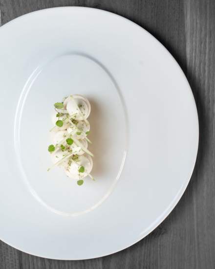 Plat du restaurant l'Aventure