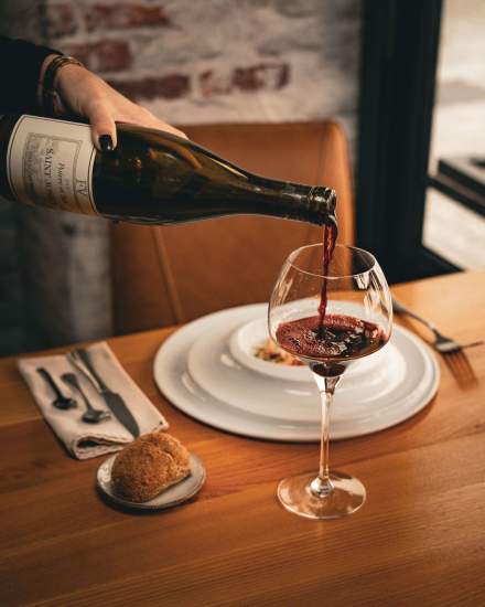 Plat du restaurant l'Aventure